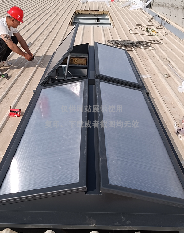 兰州王老吉生产车间彬县排烟天窗