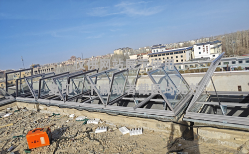 敦煌博物馆彬县排烟天窗