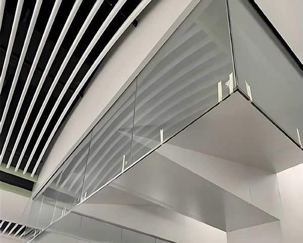 彬县玻璃彬县挡烟垂壁