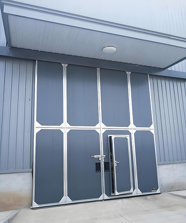 彬县工业推拉门