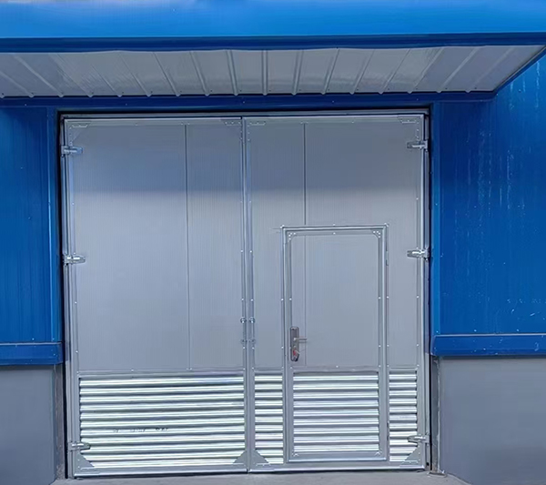 彬县工业平开门