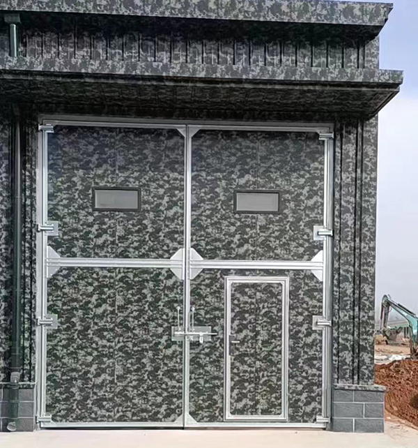 彬县工业平开门