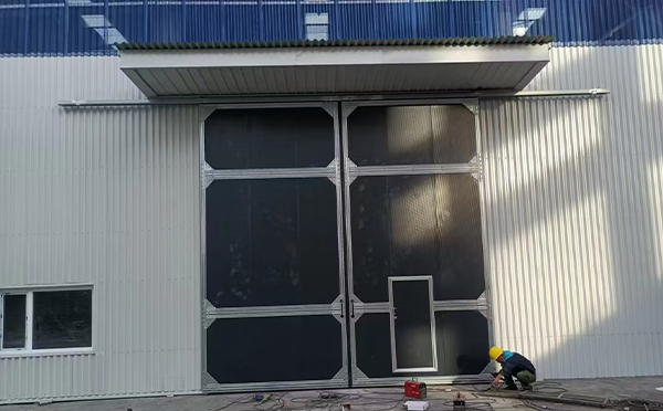 彬县工业推拉门