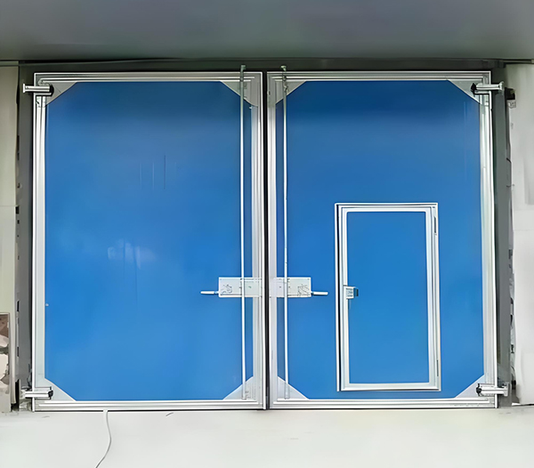 彬县工业平开门