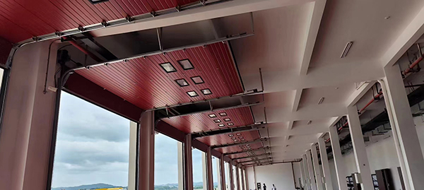 彬县工业翻板门