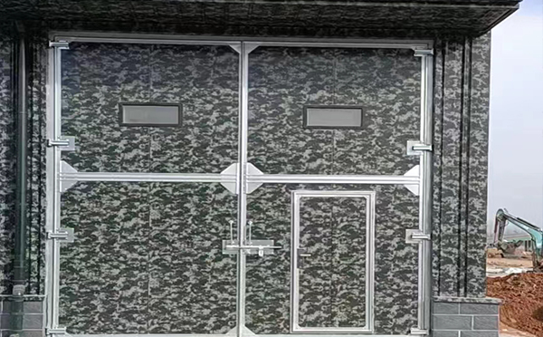 彬县工业平开门