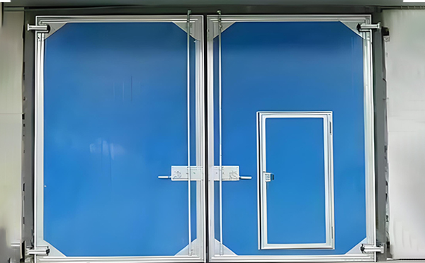 彬县工业平开门