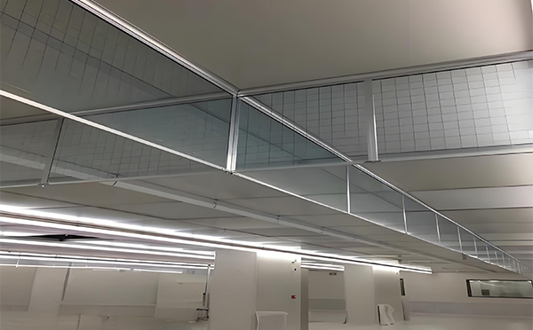 彬县玻璃挡烟垂壁