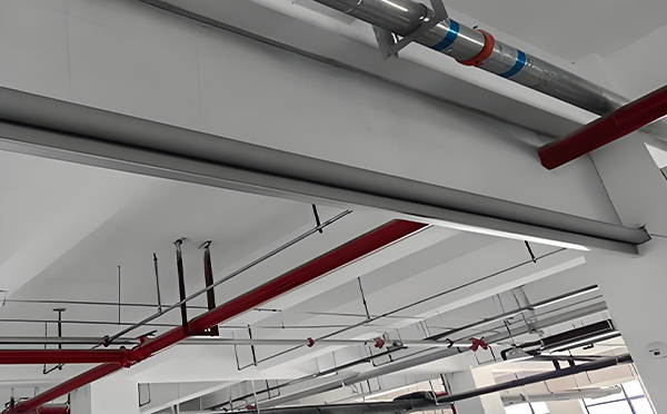 彬县防火布挡烟垂壁