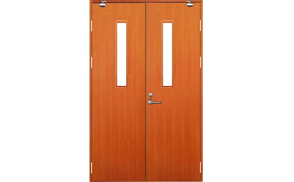 彬县木质防火门