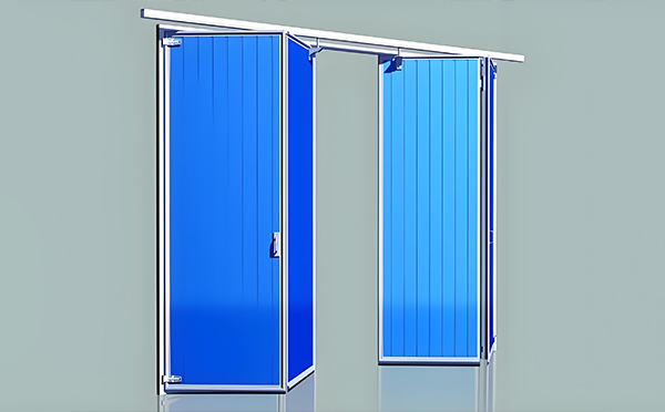 彬县工业折叠门