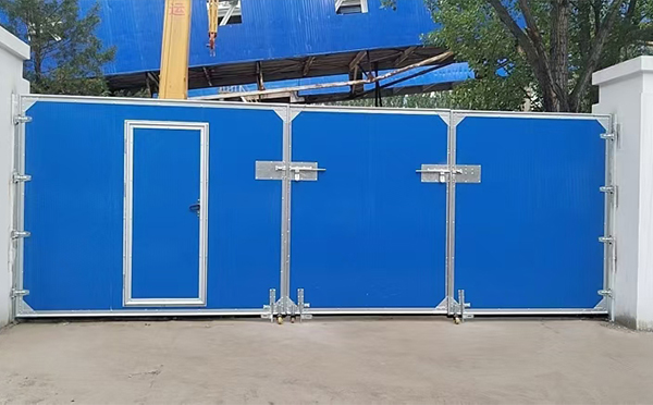 彬县工业平开门