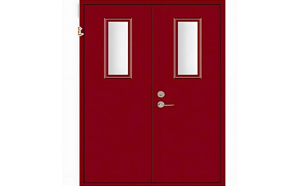 彬县木质防火门