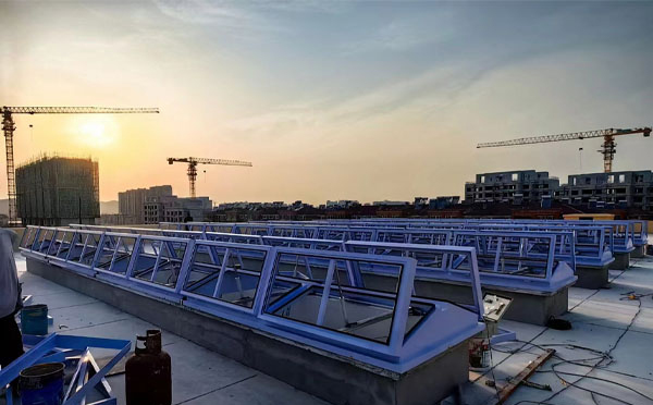 消防彬县排烟窗工作原理