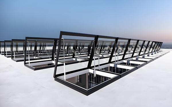 彬县夏至：炎炎盛夏，百安科技与您共度清凉时光