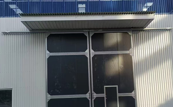 彬县工业门的安装方式及注意事项