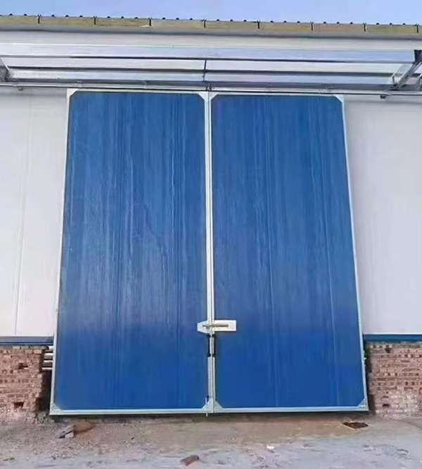 彬县工业门在大型仓储物流通道中的应用实例