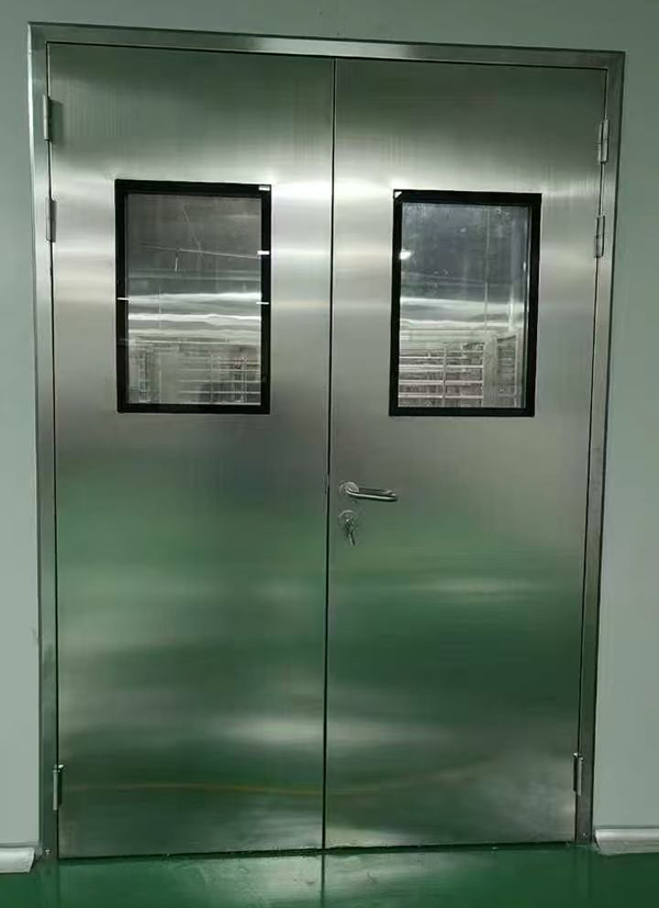 医院新建楼栋完成彬县防火门配置工程