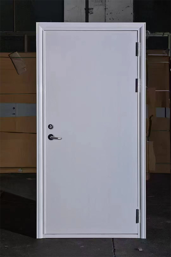 社区活动中心加装彬县防火门保障居民安全